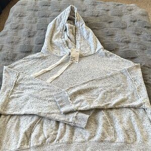 H&M Distressed Crop Sweater